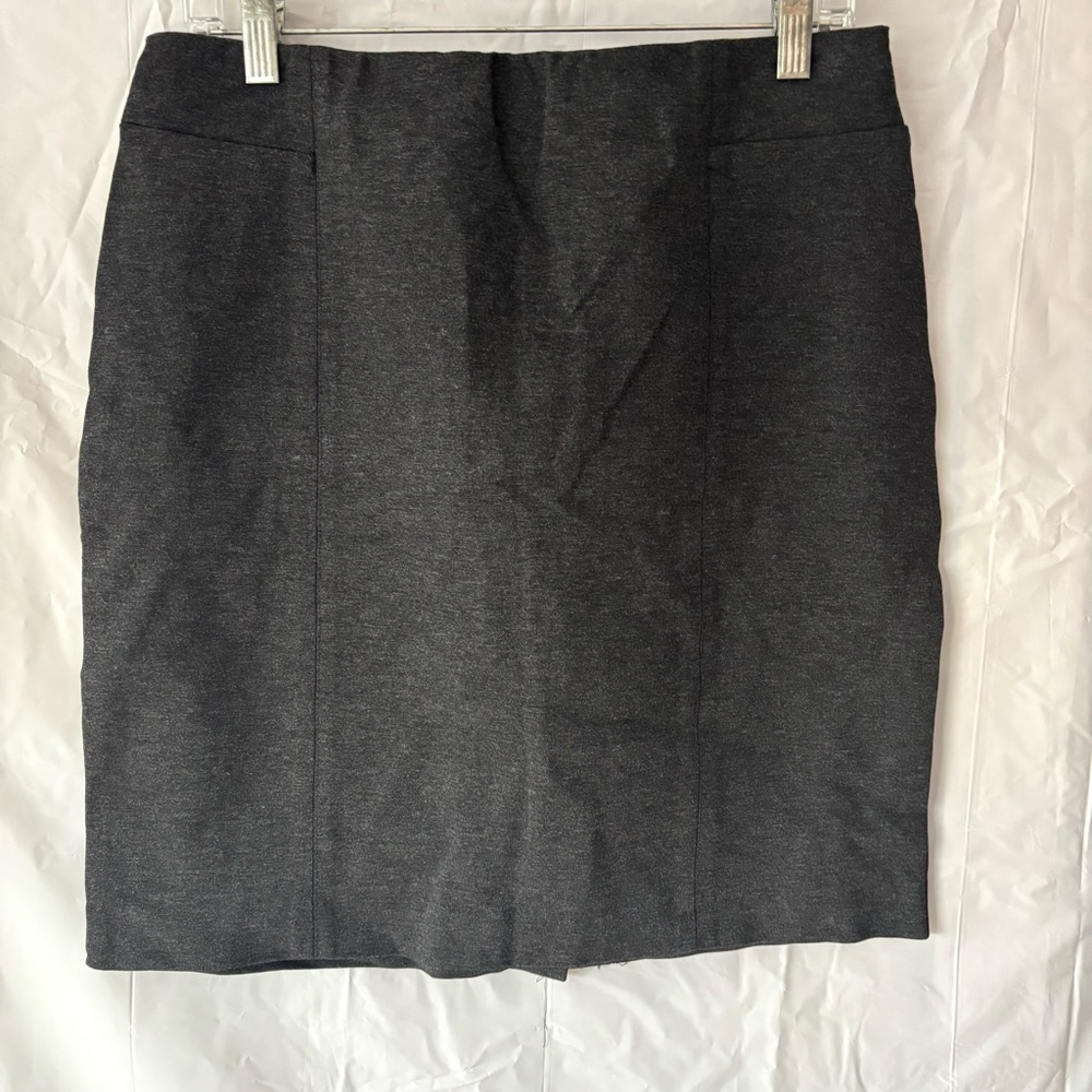 NWOT J. Jill Black Pointe Pencil Skirt SZ S